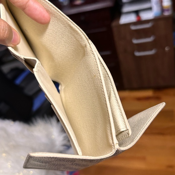 Louis Vuitton Ellise Trifold Azur Small wallet with duster - Picture 8 of 16